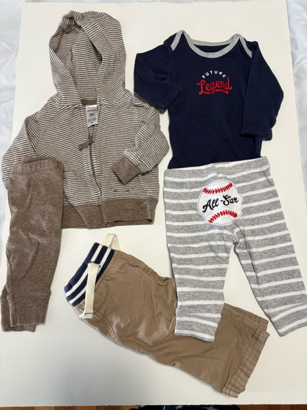 Carter’s 3m baby spring summer bundle